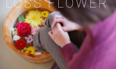 rebirth リバース – Loss Flower Project 捨てられていく花を もう一度